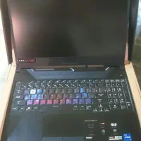 لپتاپ گیمینگ ایسوس با جعبه
