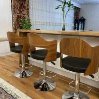 صندلی جزیره اپنی کانتر ثابت و جکدار کد۹۹|صندلی و نیمکت|همدان, |دیوار