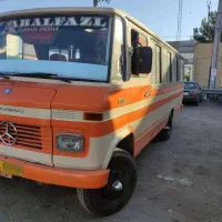 مینی بوس بنز مدل ۶۳|خودرو سنگین|چناران, |دیوار