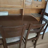 میز ناهار خوری 4 نفره|میز و صندلی غذاخوری|مشهد, گوهرشاد|دیوار