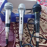 چهار عدد باند کارکرده و سه عدد میکروفن باکفیت|صوتی و تصویری|بروجرد, |دیوار