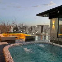 باغ/ اجاره/استخر اب گرم