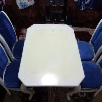 میز نهارخوری|میز و صندلی غذاخوری|مشهد, رسالت|دیوار