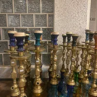 ۲۵ عدد قلیان حاج اوقلی اصل و ۱۰ عدد قلیان عربی|کافی‌شاپ و رستوران|تهران, تهرانپارس غربی|دیوار