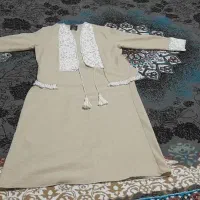 مانتو رنگ کرم