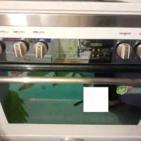 گاز تمام فر ۵ شعله