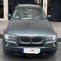 بی ام و x3 مدل 2009 ۲۵فول
