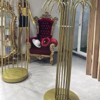 تعدای وسایل مزون نو چوب لباسی مانکن|فروشگاه و مغازه|شیراز, فرهنگ شهر|دیوار