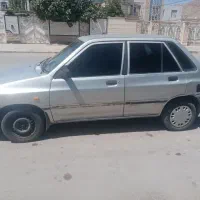 پراید صندوق‌دار بنزینی، مدل ۱۳۸۷