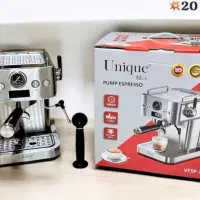 اسپرسوساز یونیک Unique Max ۷۷ نیمه صنعتی