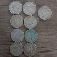 سکه شاهی  تعداد ۷۳ عدد|کلکسیون سکه، تمبر، اسکناس|محمدشهر, محمدشهر|دیوار