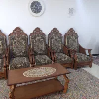 ست مبل و میز ناهار خوری هشت نفره قالی|مبلمان خانگی و میز عسلی|رفسنجان, |دیوار