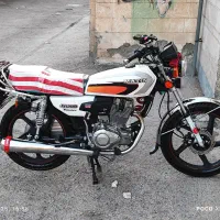 موتور متین 200انژکتوری خشک 1403 بالانسر دار MKZ|موتورسیکلت|کرمانشاه, |دیوار