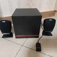 اسپیکر با 2 باند ادیفایر خوش صدا