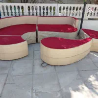 مبل اِل ۶نفره