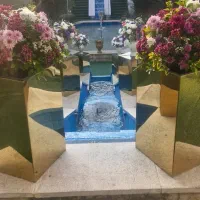 باغ تالار فرهنگیان  گل یاس و آرمان اکباتان راه آهن