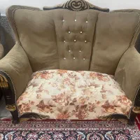 مبل 7نفره|مبلمان خانگی و میز عسلی|میبد, |دیوار