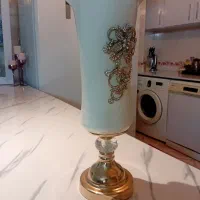 گلدان نگین کاری شده سالم ارتفاع ۴۰ س