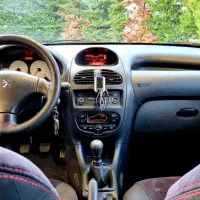 206 تیپ ۵ مدل ۹۶ لای زر ورقی|خودرو سواری و وانت|رامسر, |دیوار