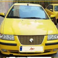 تاکسی سمند ای اف سون 1400