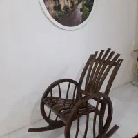 صندلی راک،منقل،گلدان،آینه،چاچوب