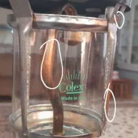 چراغ روشنایی اپتیموس اصل|کلکسیون اشیاء عتیقه|زاهدان, |دیوار