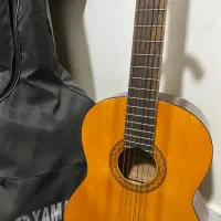 گیتار یاماها c40 اندونزی|گیتار، بیس، امپلیفایر|خرم‌آباد, |دیوار