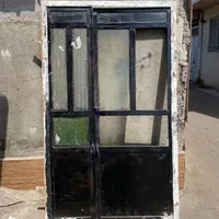 درب آهنی بدون زنگ زدگی با چارچوب|مصالح و تجهیزات ساختمان|رشت, توشیبا|دیوار