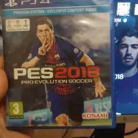 دیسک pes 2018