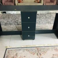 میز ناخن دو نفره و صندلی