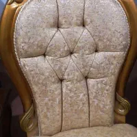 میز نهارخوری سلطنتی  6 نفره چوب راش اعلا|میز و صندلی غذاخوری|رشت, لاکان شهر|دیوار