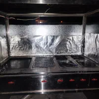 فست فود و گرمایشی|بخاری، هیتر، شومینه|جره و بالاده, |دیوار