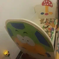 تخت خواب کودک|تخت و صندلی بچه|شیراز, شهرک والفجر|دیوار