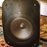 اسپیکر بلوتوثی بزرگ فلش مموری کابل میکروفون رادیو