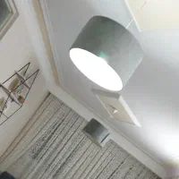 لوستر سقفی گرد