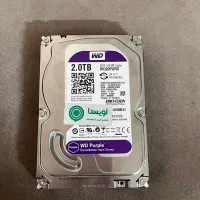 هارد وسترن ۲ ترابایت مدل WD20PURZ (بنفش)
