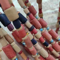 پرده چوبی|پرده، رانر، رومیزی|کرج, حصارک بالا|دیوار