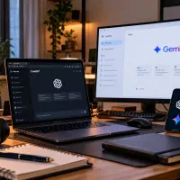 فروش اشتراک ChatGPT و Gemini با پشتیبانی