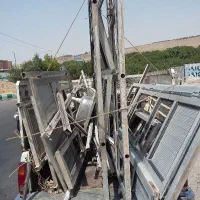 خرید درب و پنجره آلومینیومی و ضایعات آهن آلات