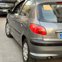 ۲۰۶ تیپ ۵ مدل ۱۳۹۴ بیرنگ|خودرو سواری و وانت|تهران, افسریه شمالی|دیوار