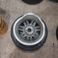 تابگیری و جوش کاری رینگ اسپورت