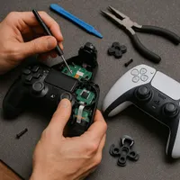 تعمیر تخصصی دسته ps4&ps5