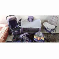 کالسکه صندلی غذاخوری بچه