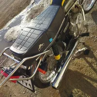 هندا ۱۲۵ مدل ۸۹ صفر تا صد نو در حد فریمان|موتورسیکلت|فریمان, |دیوار