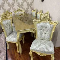 میزنهار خوری استیل هشت نفره