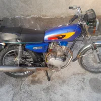 موتور ۱۲۵ مزاییده|موتورسیکلت|بندر ترکمن, |دیوار