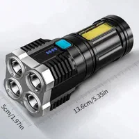 چراغ قوه LED شارژی کمپینگ و مسافرت|کوهنوردی و کمپینگ|تهران, شهرک شریعتی|دیوار