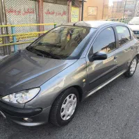 206 تیپ 2 مدل 87 خانگی و سالم