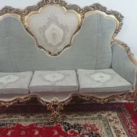 مبل سلطنتی ۹ نفره|مبلمان خانگی و میز عسلی|بوکان, |دیوار