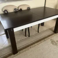 میزناهارخوری با قابلیت تبدیل شدن از۶ نفره به۸ نفره|میز و صندلی غذاخوری|تهران, زنجان جنوبی|دیوار